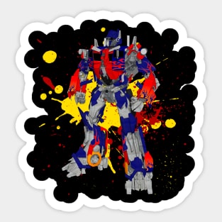 Optimus Prime Sticker